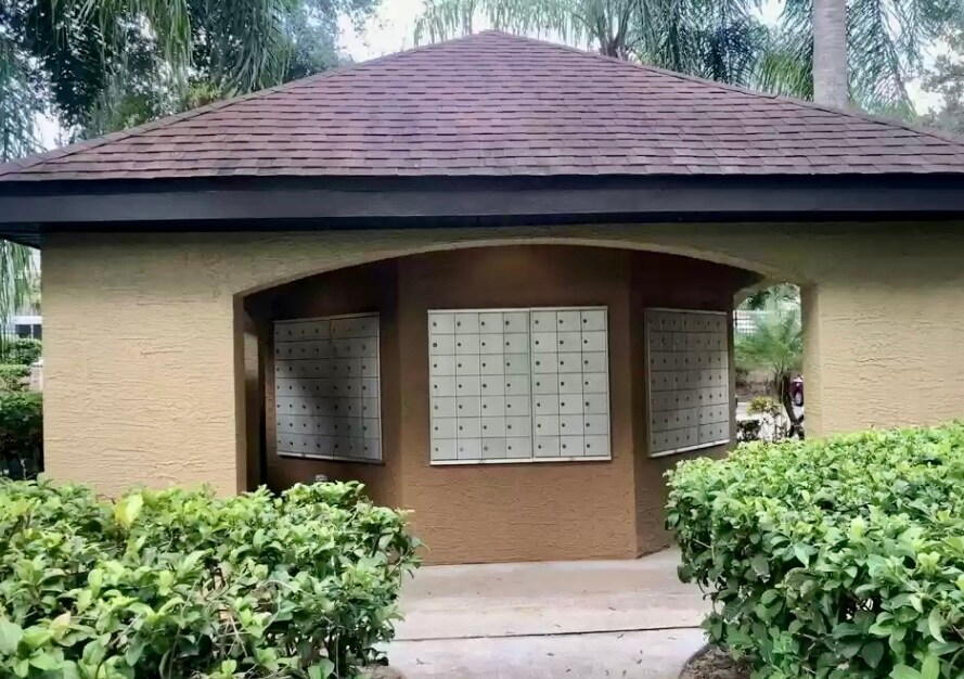 Mail Kiosk - 6408 Raleigh St
