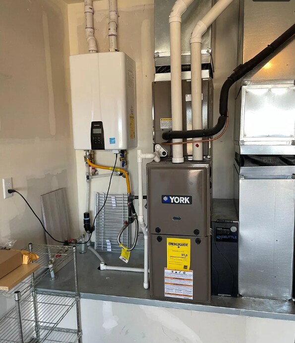 Tankless Water Heater/Furnance - 657 Trinity Way