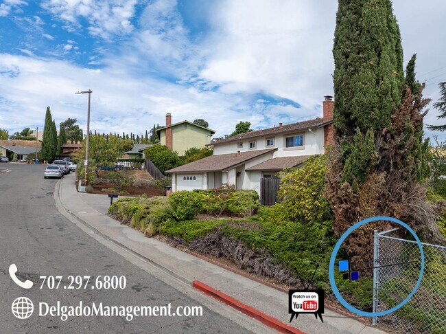 Building Photo - Benicia! 4BD/2.5BA! Available now!