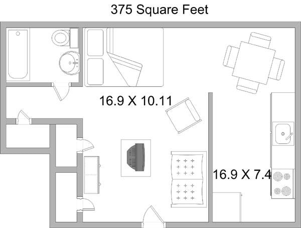 Floorplan - The Majestic