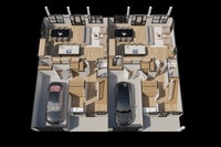 Townhome 1st Floor Plan - Vine Betton