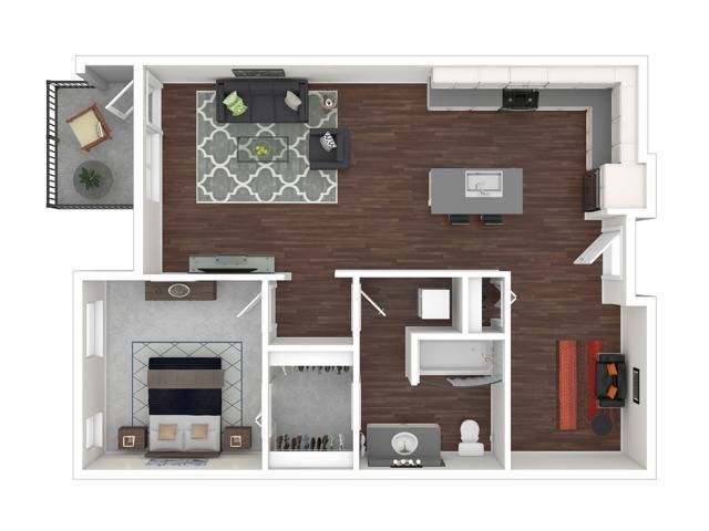 Floorplan - Heartline Apartments