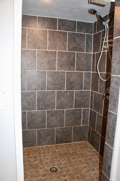 Lower Level Bathroom - 213 Mound Ave
