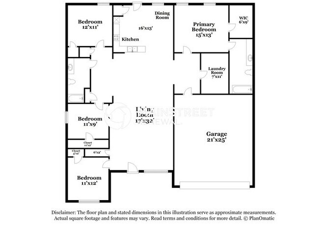 Building Photo - 4 Bedroom Pet-Friendly Home in Mustang, OK with Main Street Renewal