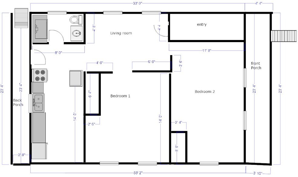 Floor plan - 31 N Willard St