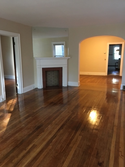 Living Room & Dining Room - 125 Richmond Ave