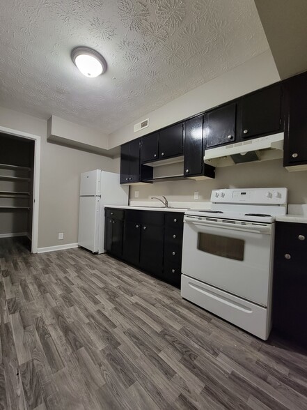 2 bedroom kitchen - Revive at 1749