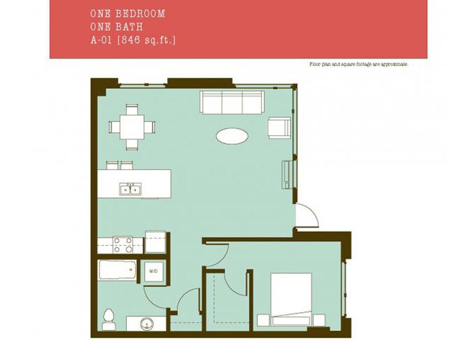 Floorplan - Tupelo Alley