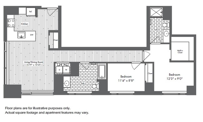 Floorplan - Waterside Place by Windsor