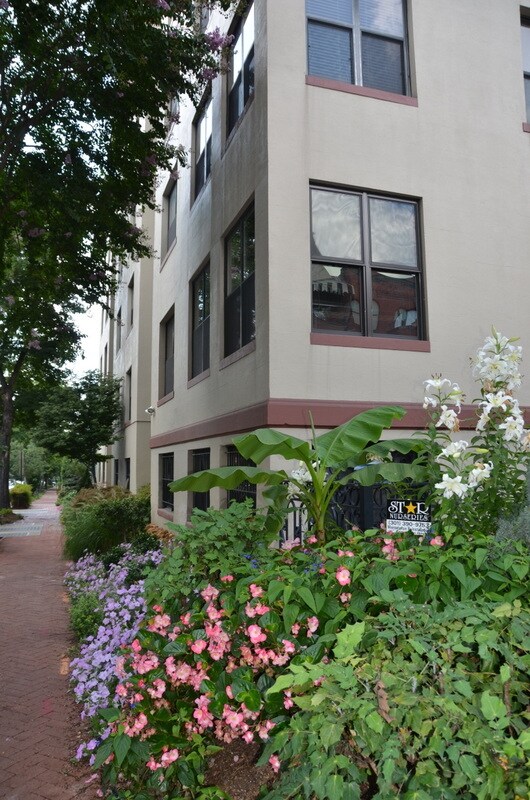 Front & side of building - 1320 21st St NW