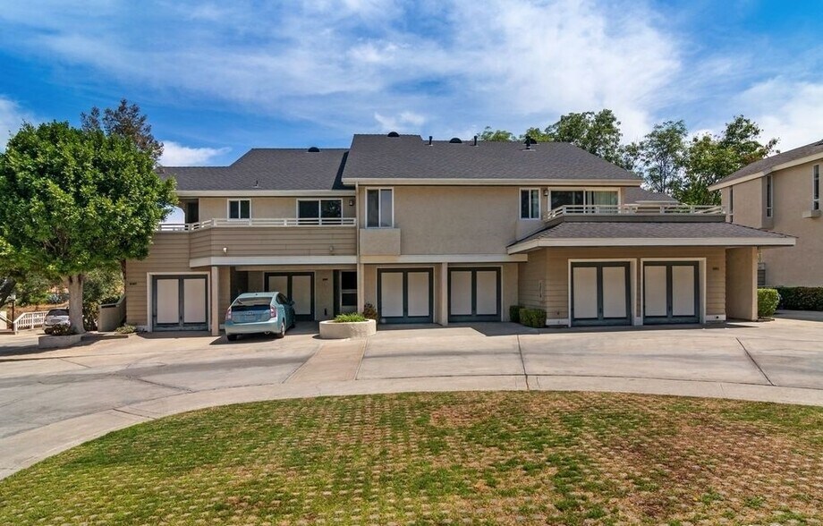 Middle two garages, entryway on the left - 5193 68th St