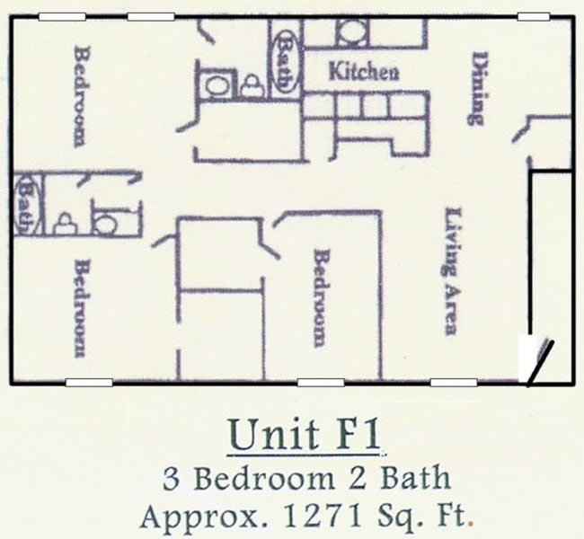F1 - La Bella Apartments