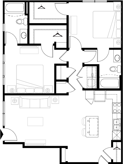 Floorplan - Springs at Knapp’s Crossing