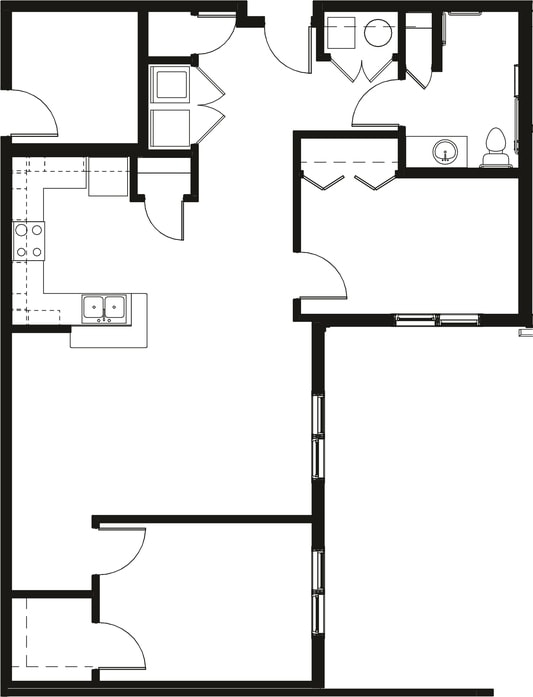 Floorplan - Minnie Hartman