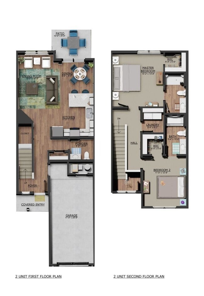 Building Photo - Two Bedroom Townhome