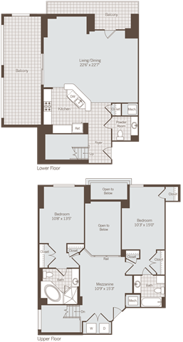 Floorplan - Bennett Park