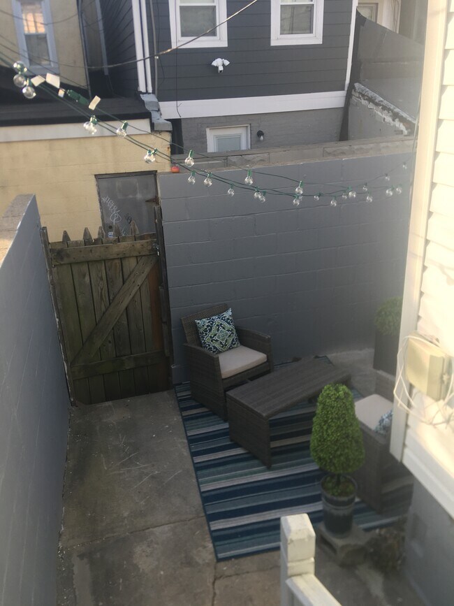 Backyard - 312 S Duncan St