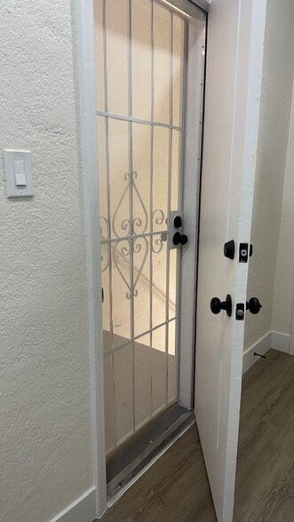 Back Door - 739 S Chevy Chase Dr