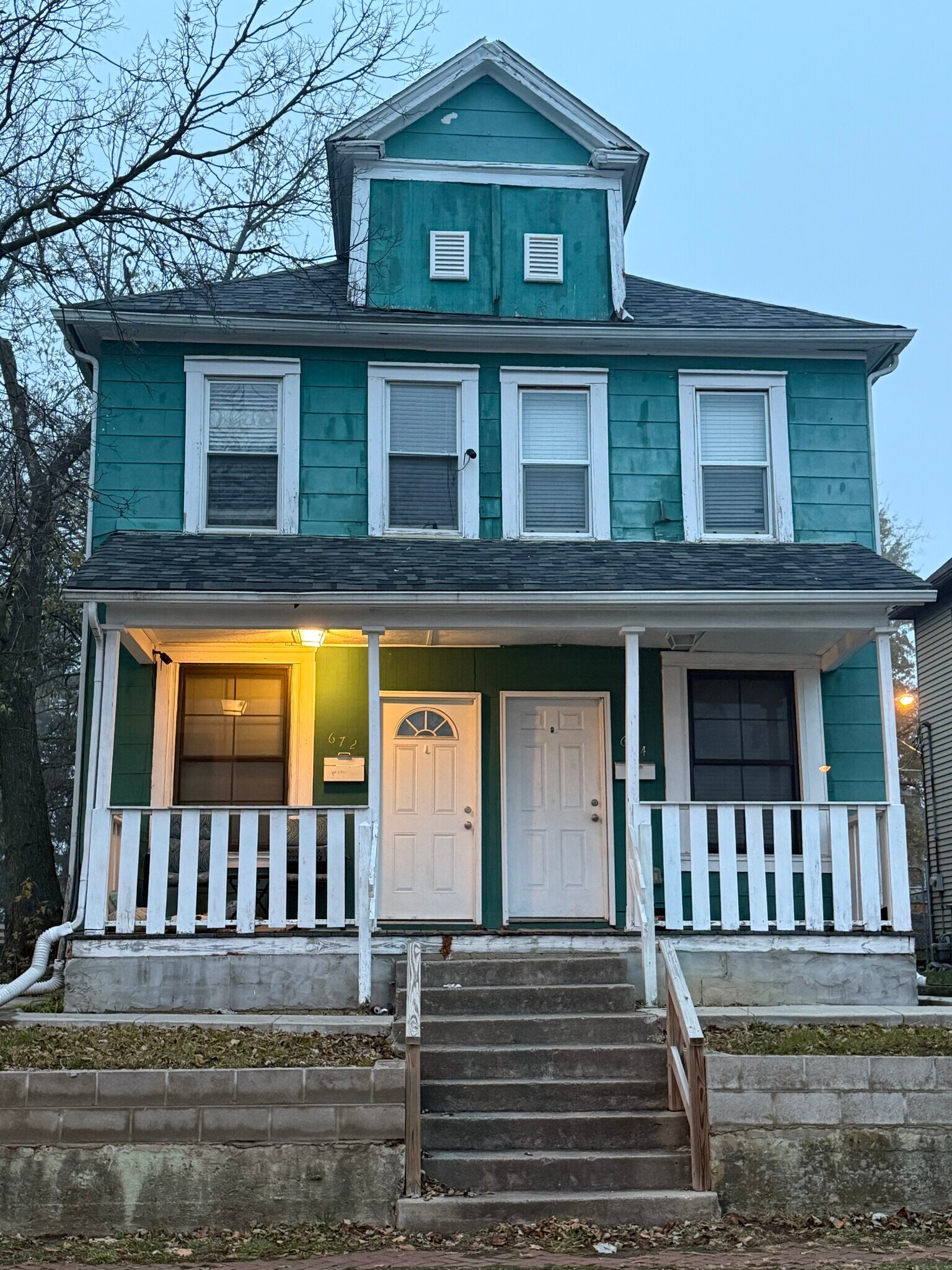 Front of house - 672 Stewart Ave