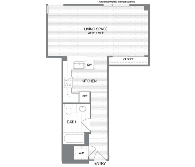 Floorplan - Venue