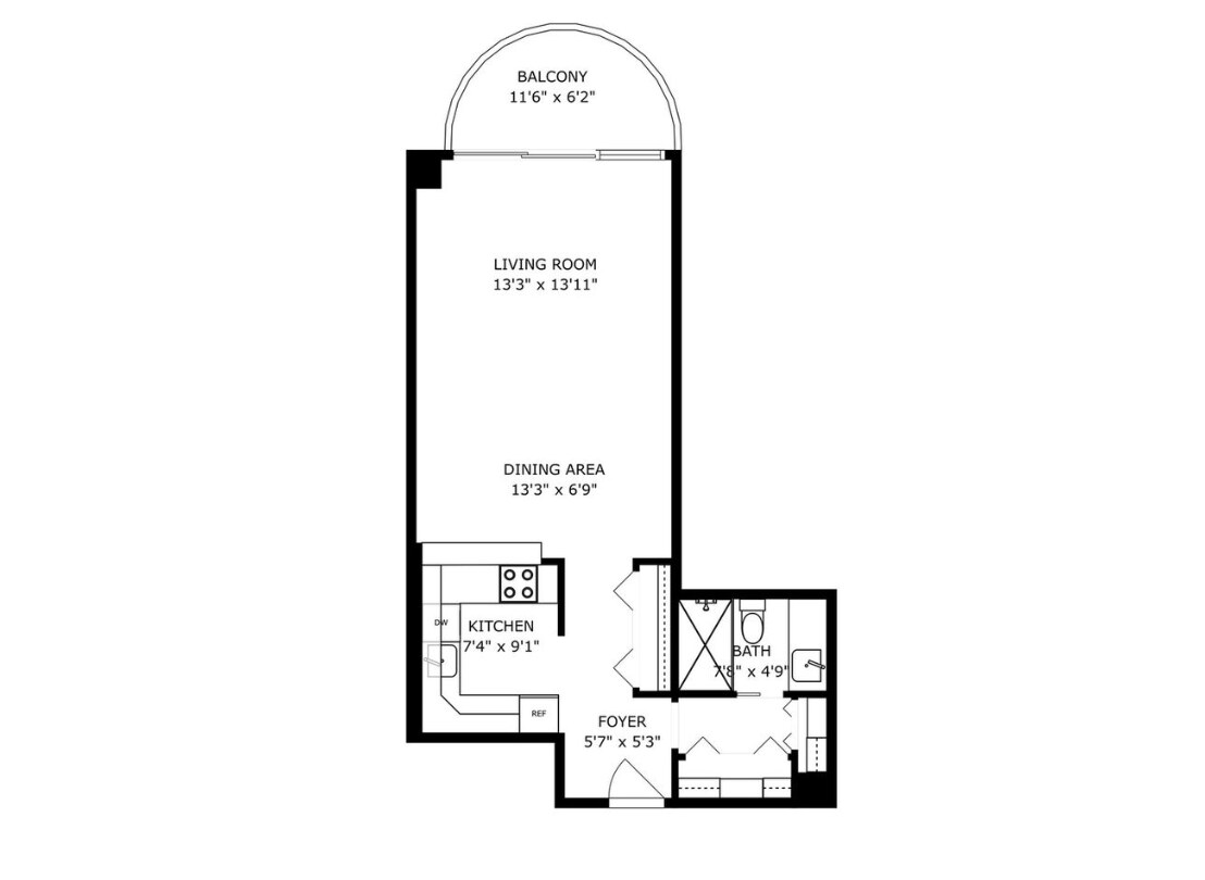 Floor Plan - 2020 N Lincoln Park W