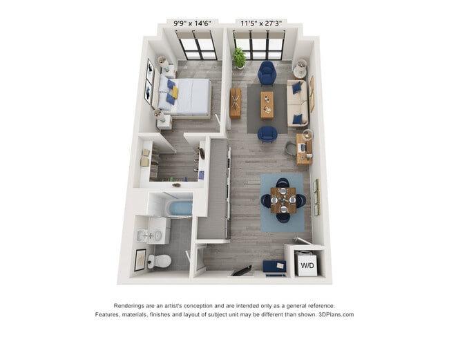 Floorplan - 17 CENTRAL