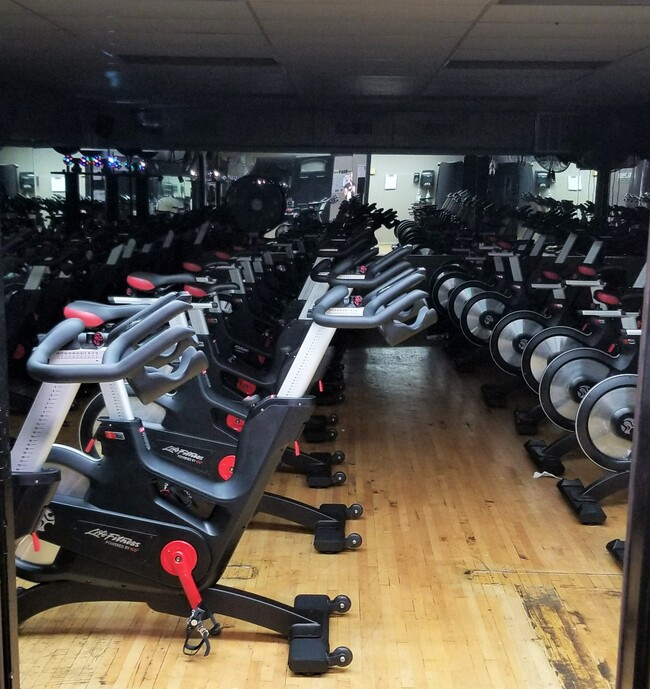 SpinCycle fitness room (membership required). - 17 Racquet Club Rd