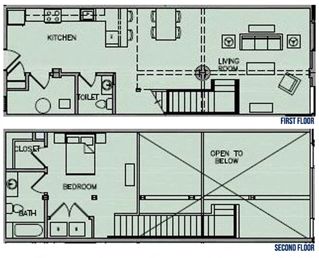 Floorplan - Stone Center Lofts