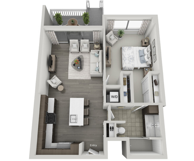 Floorplan - Avalon West Palm Beach