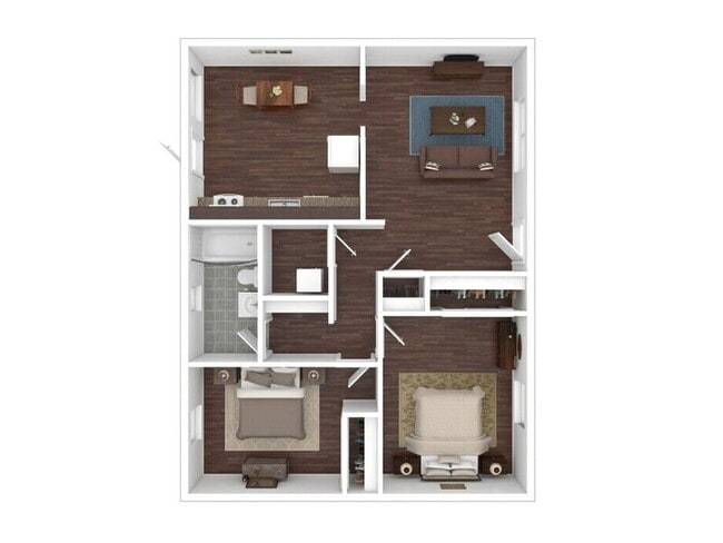 Floorplan - Sunrise Place