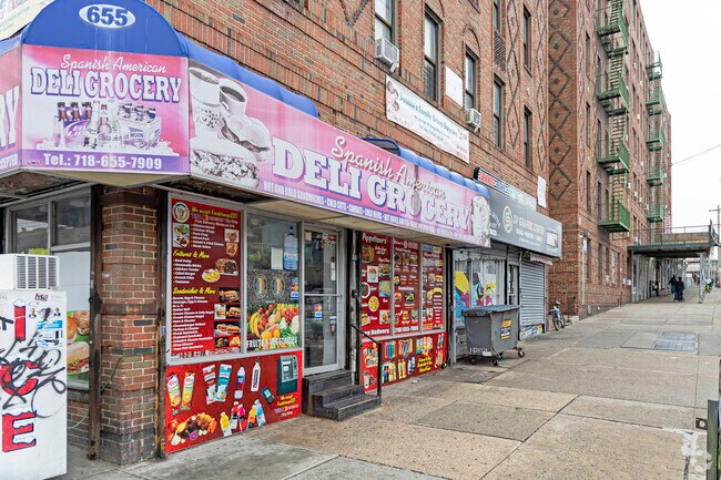 Ground Level Retail - 655 Burke Ave