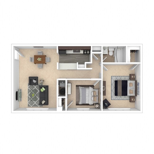 Floorplan - Midtown at Coppin Heights