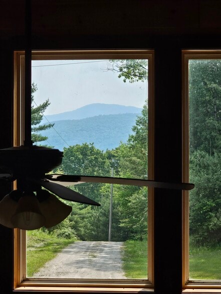View of mountains from balcony - 2058 E Clarendon Rd