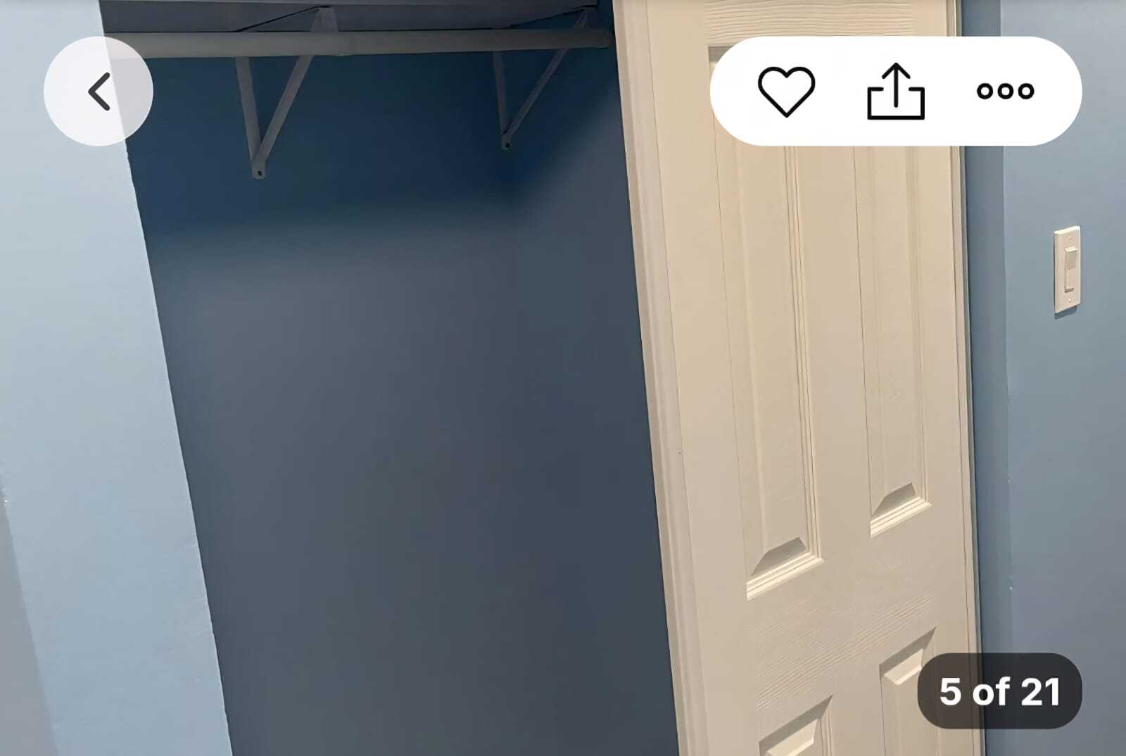 Hallway Closet - 5911 S Indiana Ave