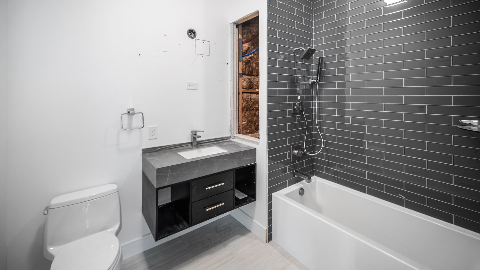 guest bathroom - 5 Washington St