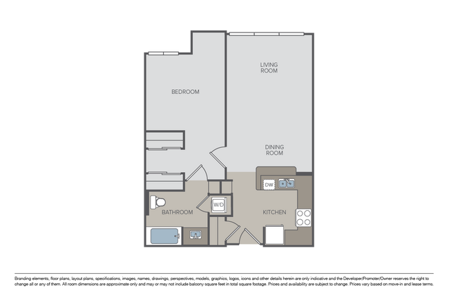 Floorplan - Belmont Station
