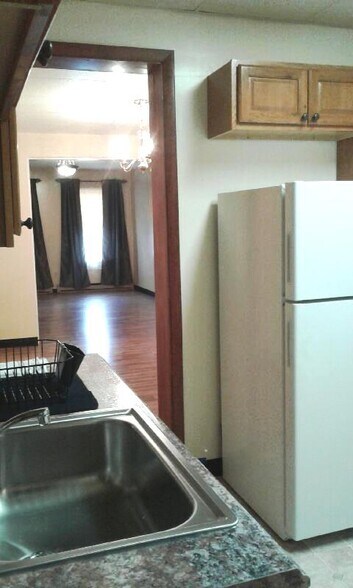 Kitchen to Dining & Living Rooms - 106 17th Street