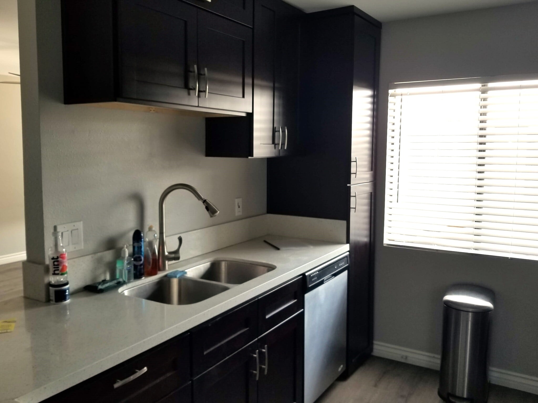 Sink counter & pantry - 3028 W Cheryllyn Ln