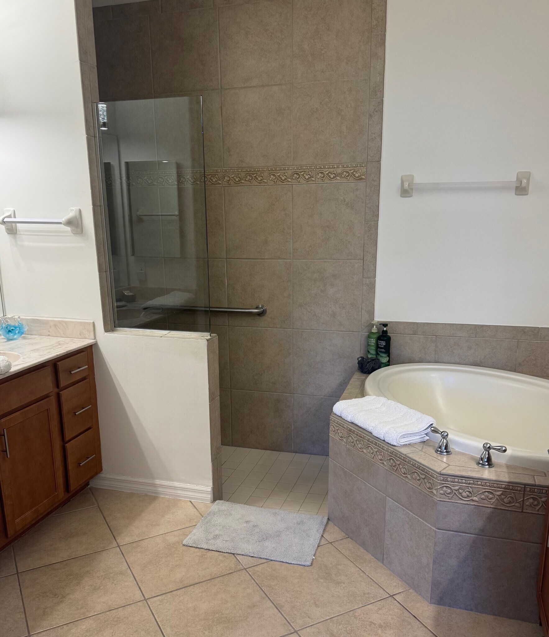 Walkin shower and twin sinks - 12867 Carrington Cir