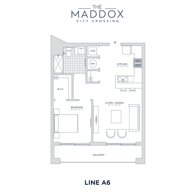 Floorplan - The Maddox at City Crossing