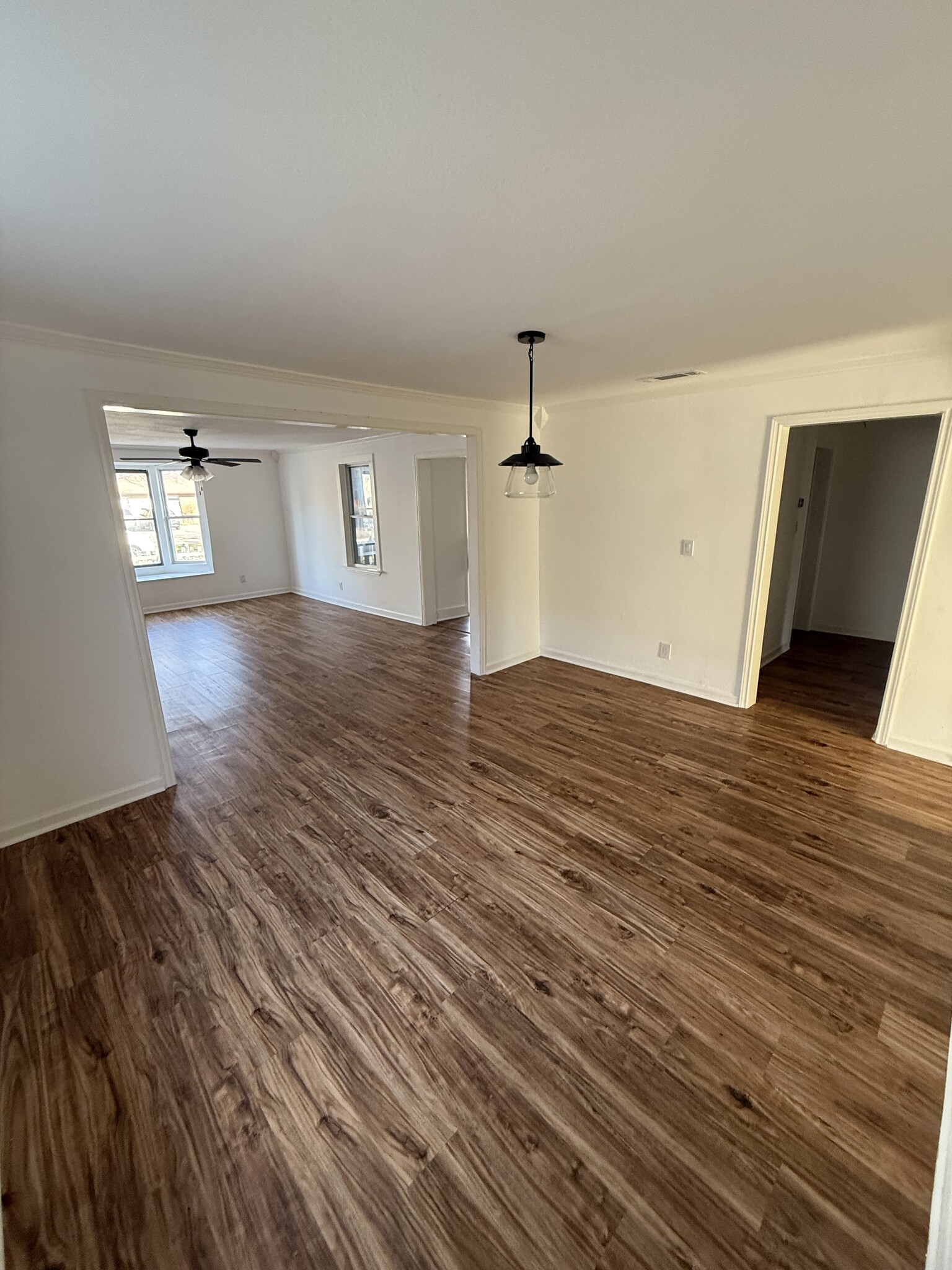 Dining room through living room #1 - 1818 Alston Avenue