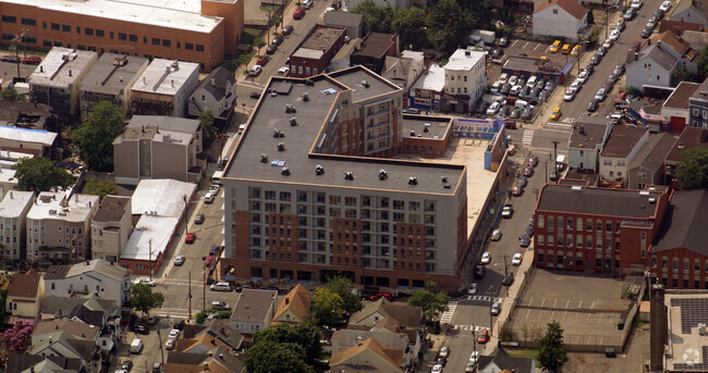 Aerial Photo - The Armory