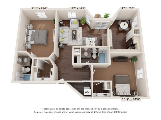 Floorplan - The Villages of Banyan Grove