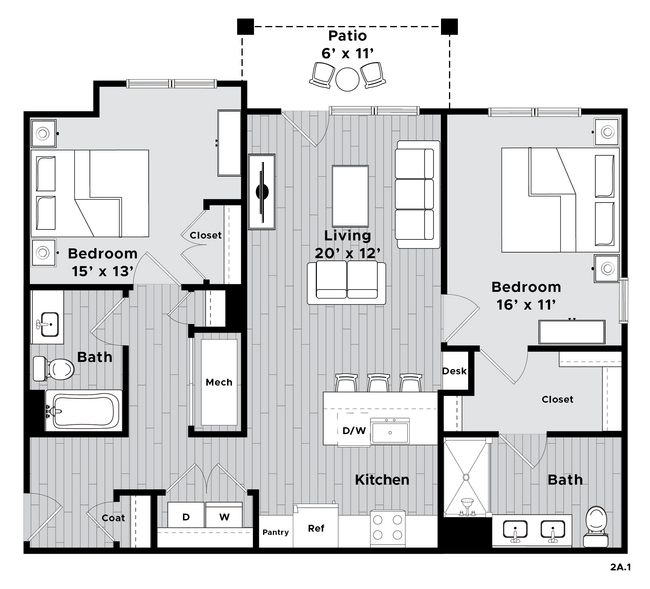 Floorplan - Madison Prickett Preserve