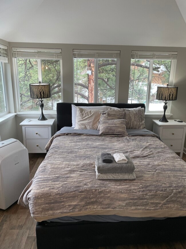 Large bedroom - 8255 Oak St