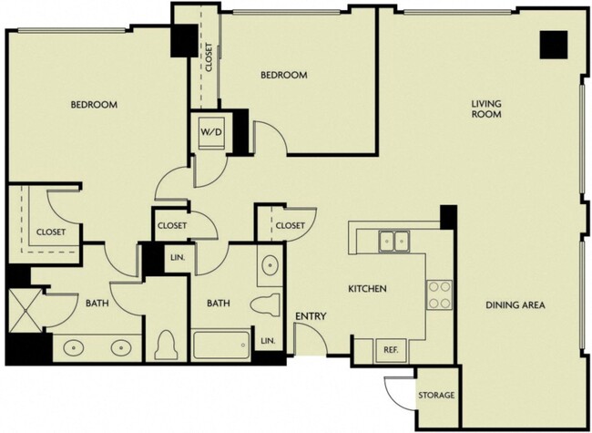 Floorplan - Millworks