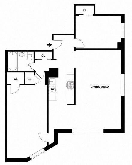 Floorplan - Renoir House
