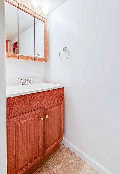 Lower level bathroom - 133 Hamburg St