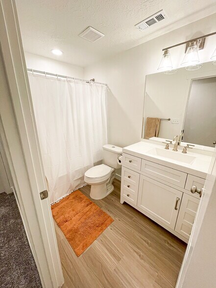 Basement full bathroom - 5179 N Marble Fox Way