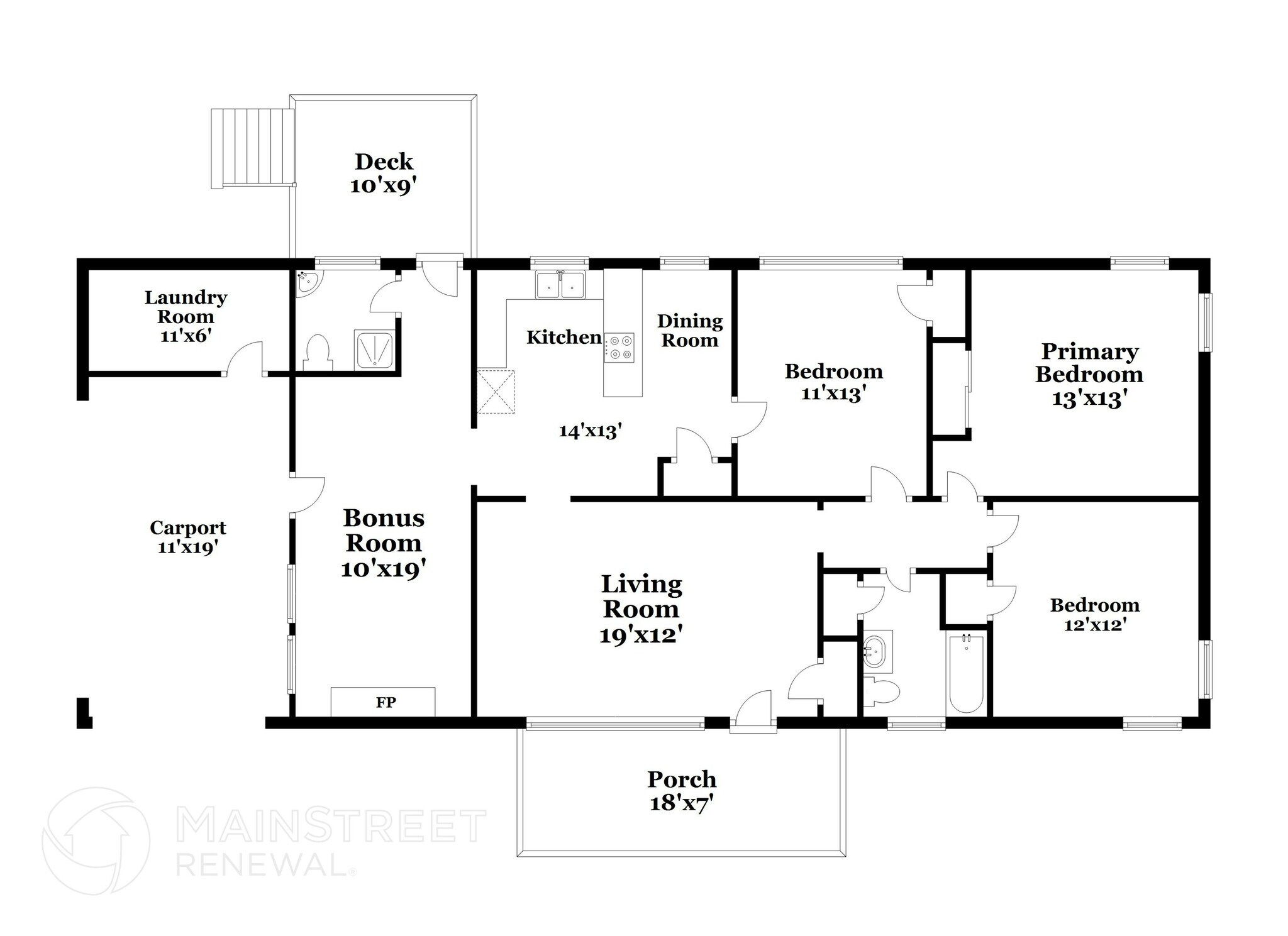 Building Photo - 412 1st Way